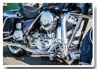 chrome harley davidson