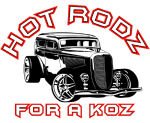 hot rodz for a koz logo