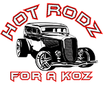 hot rodz for a koz logo