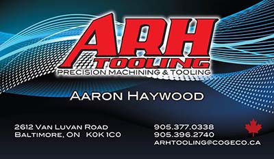 arh tooling - aaron haywood - baltimore on